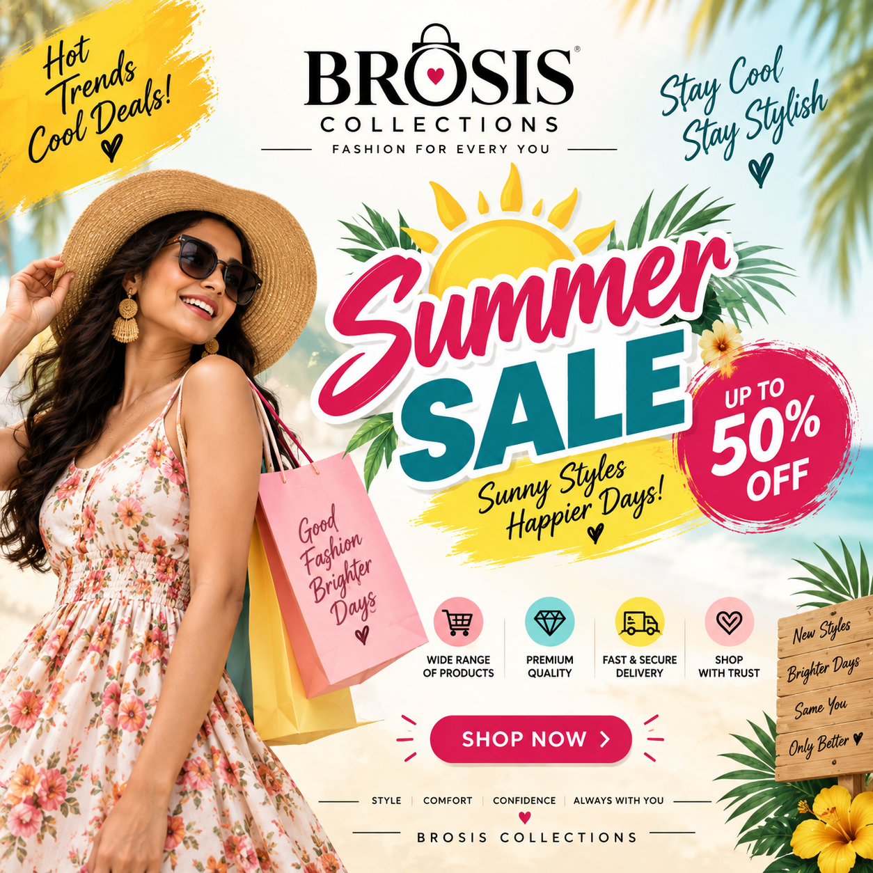 Summer sale