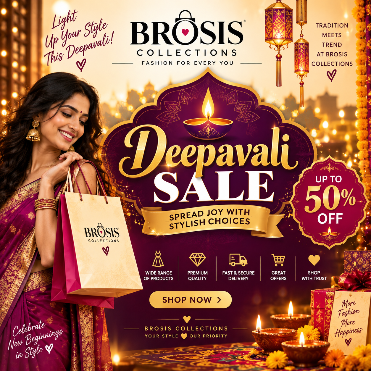 Deepavali sale