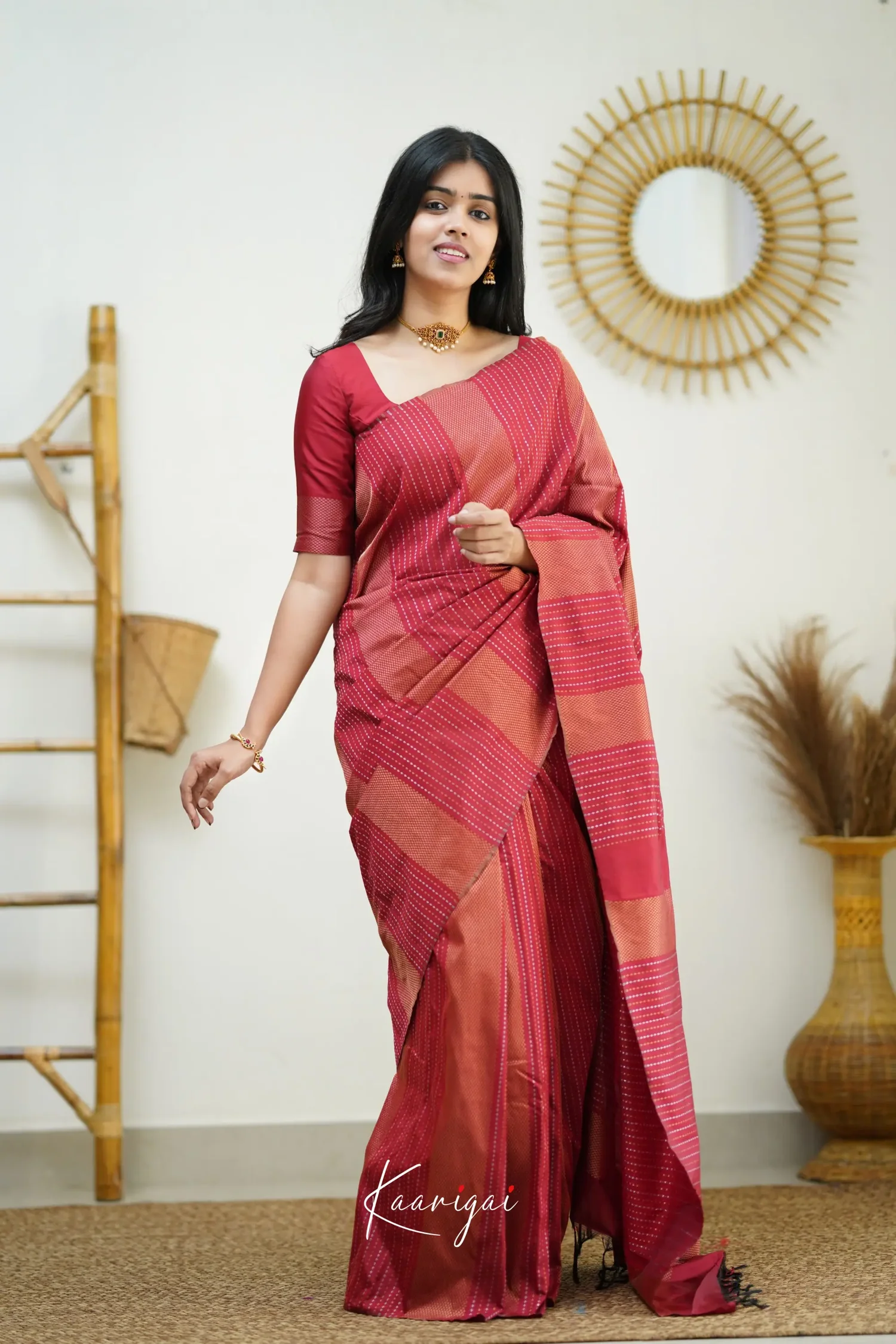 Chanderi Cotton Saree