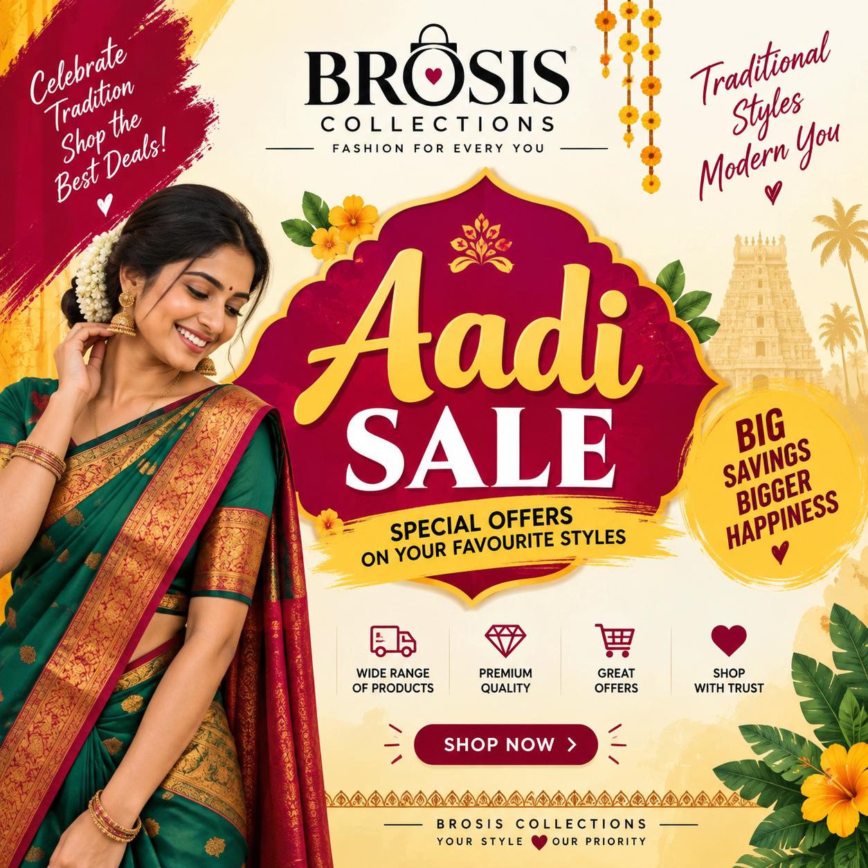 Aadi sale
